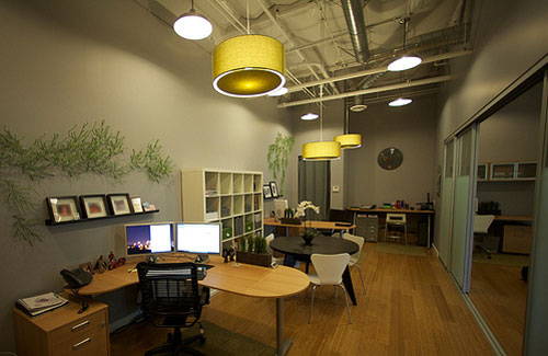 Redfixfive office -  workplace 1