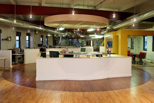 Go Media  office -  workplace 1