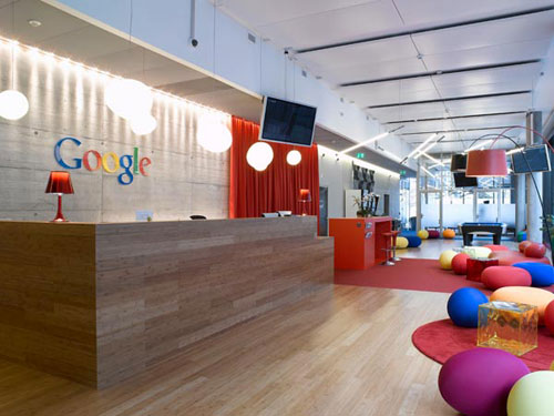 Google Zurich office -  workplace 1