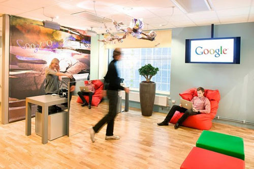 Google Stockholm office -  workplace 1