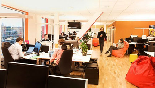Google Stockholm office -  workplace 2