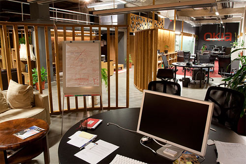 OKIA office -  workplace 1