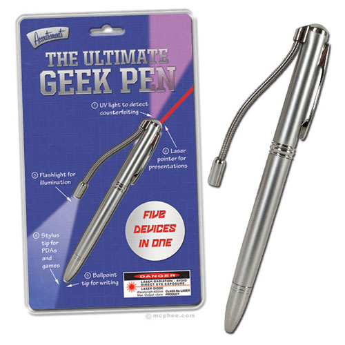 Ultimate Geek Pen office gadget