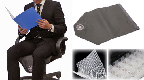 Suzukaze Air-Conditioned Seat Cushion office gadget