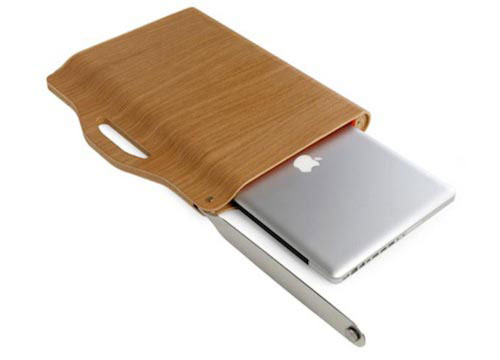 Wood Laptop Valise