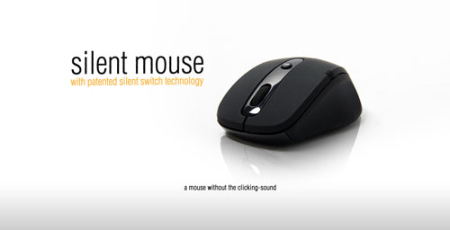 Nexus Silent Mouse