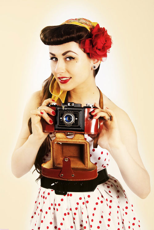 photo girl Attractive PinUp Photography