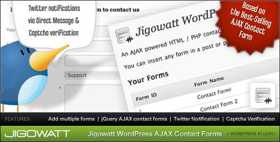 AJAX Contact Forms Plugin