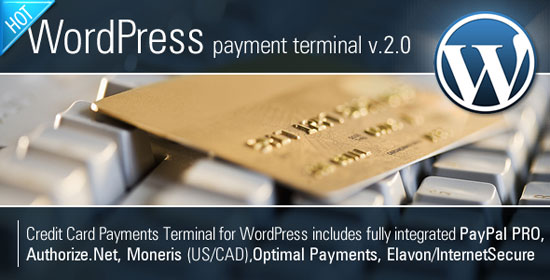 Credit Card Payments WordPress Plugin