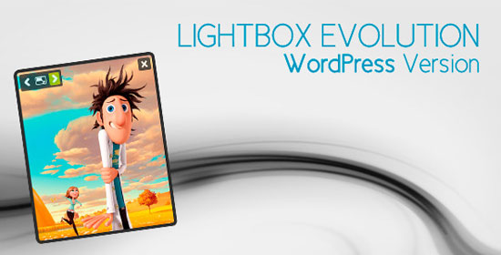 Lightbox Evolution for WordPress Plugin