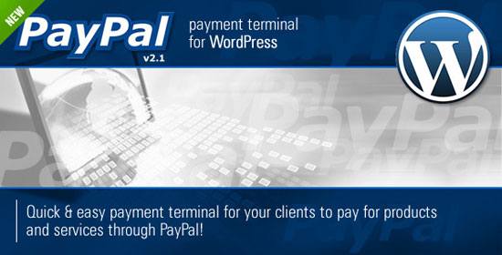 PayPal Payment Terminal WordPress Plugin