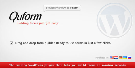 Quform - WordPress Form Builder Plugin