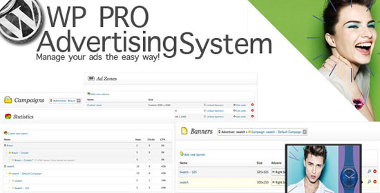 WP PRO Advertising System Plugin