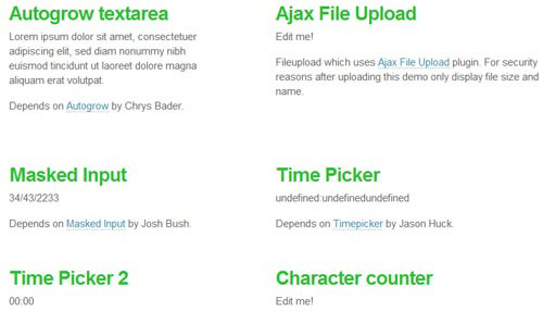 Jeditable – Edit In Place Plugin For jQuery