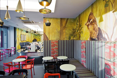 BIT Bogstadveien in Oslo, Norway - Restaurants And Coffee Shops With Beautiful Interior Design