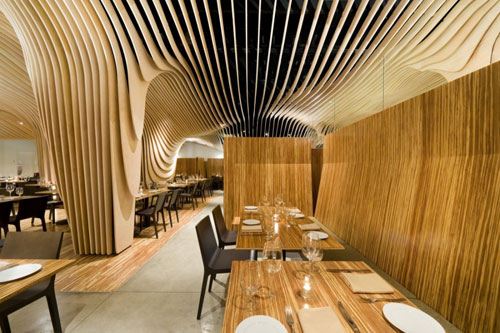 BanQ in Boston, MA, USA 2 - Restaurants And Coffee Shops With Beautiful Interior Design