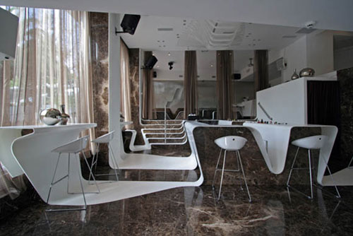 Frame Bar in Kolonaki, Athens 2 - Restaurants And Coffee Shops With Beautiful Interior Design