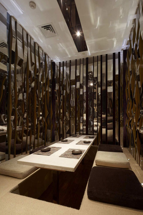 Haiku Sushi in Shanghai, China 4 - Restaurants And Coffee Shops With Beautiful Interior Design