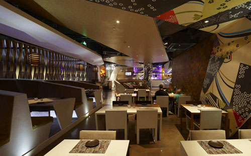 Haiku Sushi in Shanghai, China 5 - Restaurants And Coffee Shops With Beautiful Interior Design