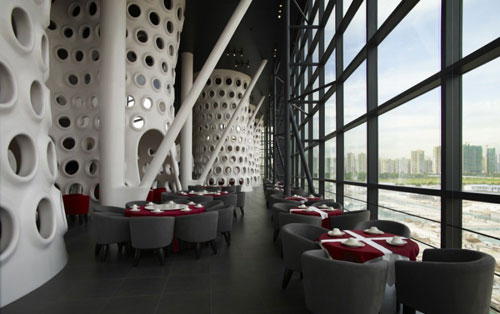 Honeycomb in Shenzhen, China 2 - Restaurants And Coffee Shops With Beautiful Interior Design