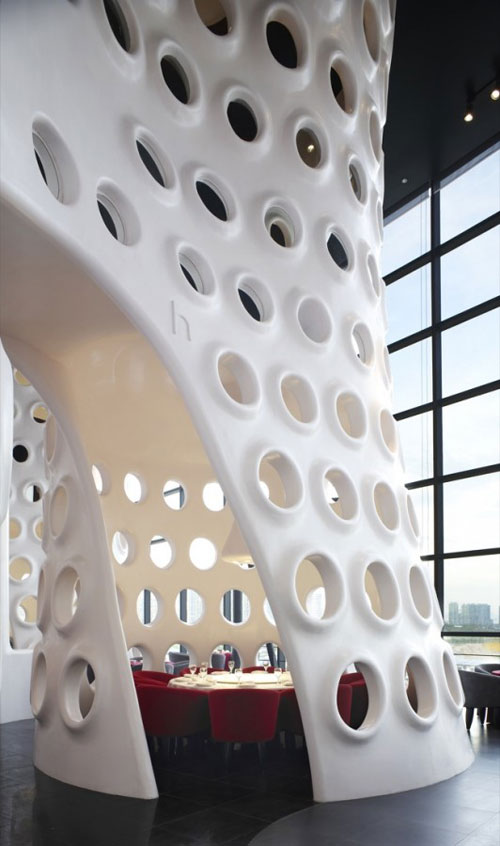 Honeycomb in Shenzhen, China 3 - Restaurants And Coffee Shops With Beautiful Interior Design