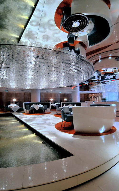 Jardin de Jade Restaurant in Shanghai, China - Restaurants And Coffee Shops With Beautiful Interior Design