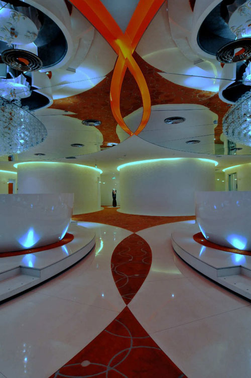 Jardin de Jade Restaurant in Shanghai, China 2 - Restaurants And Coffee Shops With Beautiful Interior Design