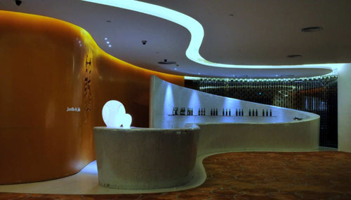 Jardin de Jade Restaurant in Shanghai, China 3 - Restaurants And Coffee Shops With Beautiful Interior Design