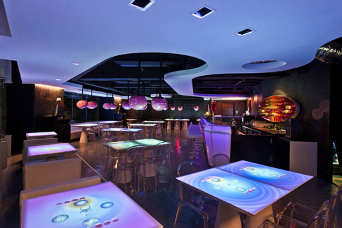 MOJO iCuisine Interactive Restaurant in Taipei, Taiwan - Restaurants And Coffee Shops With Beautiful Interior Design