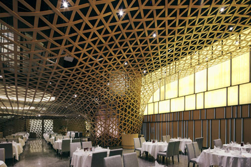 Tang Palace in Hangzhou, China - Restaurants And Coffee Shops With Beautiful Interior Design