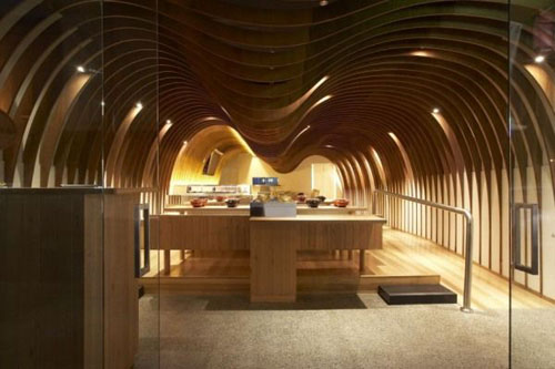 The Cave Restaurant in Sydney, Australia - Restaurants And Coffee Shops With Beautiful Interior Design