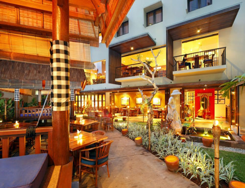 The Ubud in Jakarta, Indonesia - Restaurants And Coffee Shops With Beautiful Interior Design
