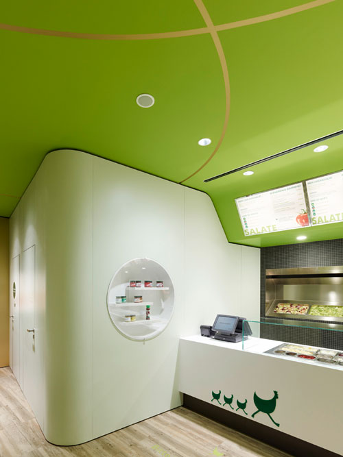 The Wienerwald Restaurant in Munich, Germany 2 - Restaurants And Coffee Shops With Beautiful Interior Design