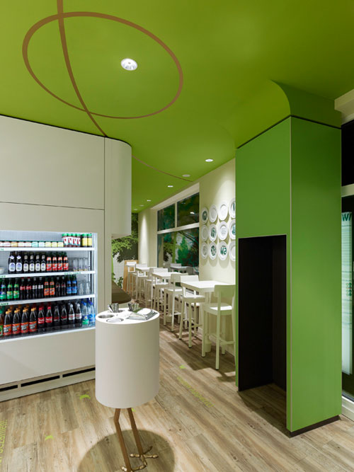 The Wienerwald Restaurant in Munich, Germany 3 - Restaurants And Coffee Shops With Beautiful Interior Design