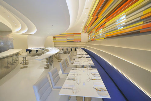 The Wright in New York, USA - Restaurants And Coffee Shops With Beautiful Interior Design