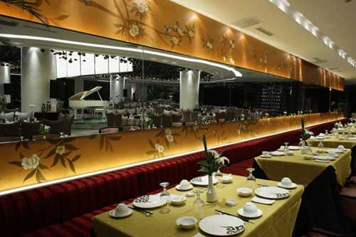 Yuwan Restaurant in Shenyang, China 3 - Restaurants And Coffee Shops With Beautiful Interior Design