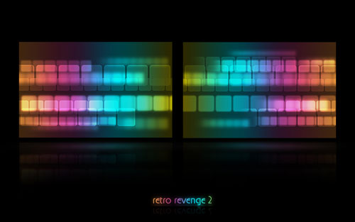 Retro Revenge 2 wallpaper