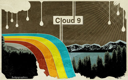 cloud 9 wallpaper