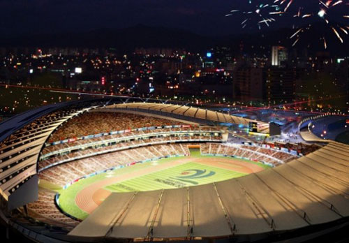2014 Asian Games Main Stadium Incheon, South Korea 2