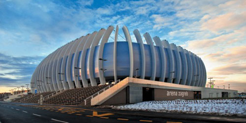 Arena Zagreb in Zagreb, Croatia 1