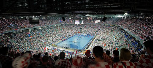 Arena Zagreb in Zagreb, Croatia 2