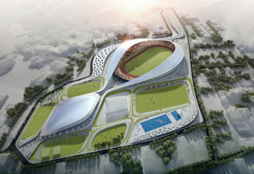 Rajiv Gandhi Sports Complex proposal 2