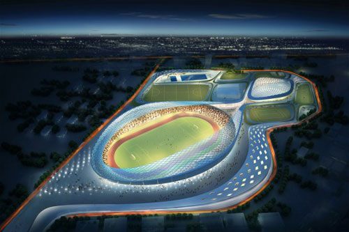 Rajiv Gandhi Sports Complex proposal 3