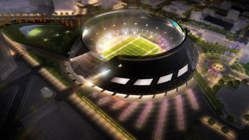 San Diego Stadium Master Plan in San Diego, USA 2