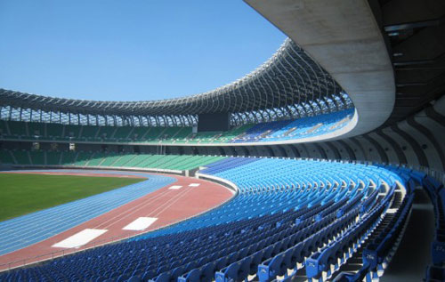 Solar Powered Stadium in Kaohsiung, Taiwan 2