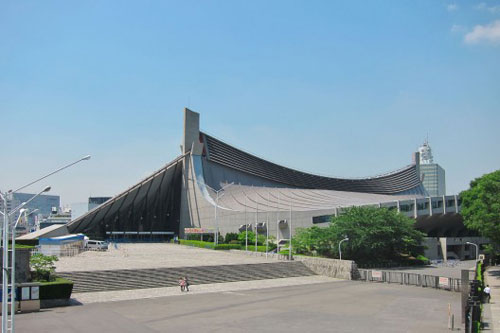 Yoyogi National Gymnasium in Tokyo, Japan 2