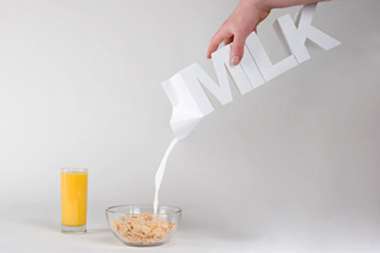 Milk Box Package Design Inspiration