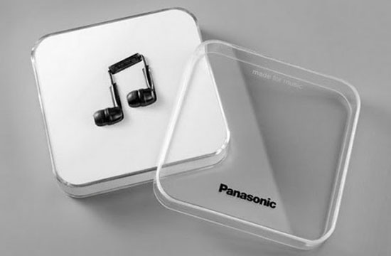 Panasonic Note Package Design Inspiration