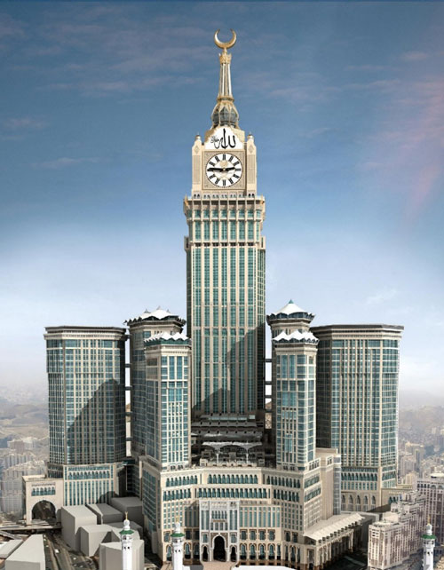 Abraj Al Bait Towers Supertall Building Architecture