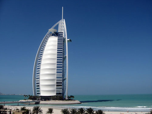 Burj Al Arab Supertall Building Architecture